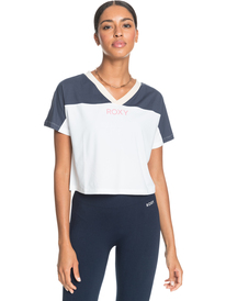 0 Trying Your Luck - Top deportivo para Mujer Blanco ERJZT05128 Roxy