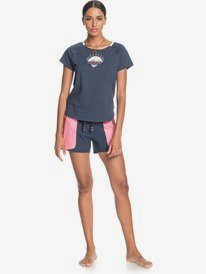 2 Smiley Days - Organic Sports Top for Women  ERJZT05129 Roxy