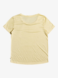 1 Chasing The Swell - Camiseta para Mujer Amarillo ERJZT05138 Roxy