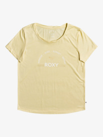0 Chasing The Swell - Camiseta para Mujer Amarillo ERJZT05138 Roxy