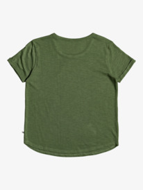 1 Oceanholic - Camiseta para Mujer Verde ERJZT05139 Roxy