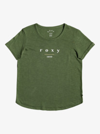 0 Oceanholic - Camiseta para Mujer Verde ERJZT05139 Roxy