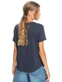 3 Oceanholic - T-Shirt for Women Blue ERJZT05139 Roxy