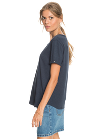 1 Oceanholic - T-Shirt for Women Blue ERJZT05139 Roxy
