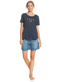 2 Oceanholic - T-Shirt for Women Blue ERJZT05139 Roxy