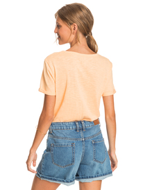 3 Oceanholic - T-Shirt for Women Orange ERJZT05139 Roxy