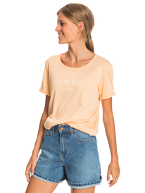 0 Oceanholic - T-Shirt for Women Orange ERJZT05139 Roxy