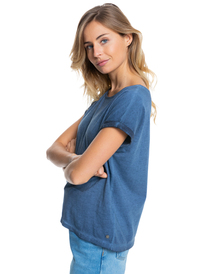 1 Summertime Happiness - Maglietta da Donna  ERJZT05140 Roxy