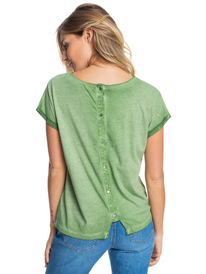 4 Summertime Happiness - Maglietta da Donna Green ERJZT05140 Roxy
