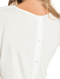 4 Summertime Happiness - Maglietta da Donna White ERJZT05140 Roxy