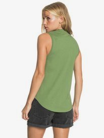 4 Finally Feel Good - Débardeur pour Femme Vert ERJZT05141 Roxy
