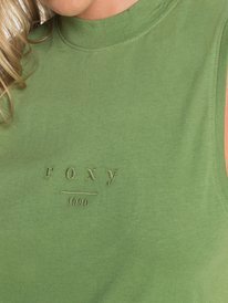 2 Finally Feel Good - Débardeur pour Femme Vert ERJZT05141 Roxy