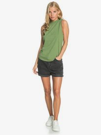3 Finally Feel Good - Débardeur pour Femme Vert ERJZT05141 Roxy