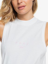 2 Finally Feel Good - Vest Top voor Dames White ERJZT05141 Roxy