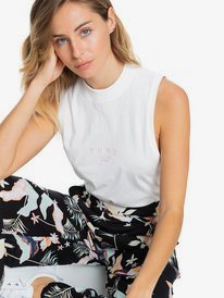 3 Finally Feel Good - Vest Top voor Dames White ERJZT05141 Roxy