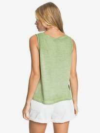 3 Need A Wave A - Vest Top voor Dames Green ERJZT05155 Roxy