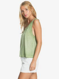 1 Need A Wave A - Vest Top voor Dames Green ERJZT05155 Roxy
