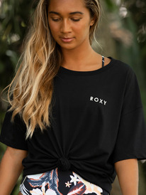 0 Last Morning - Boyfriend T-Shirt für Frauen  ERJZT05159 Roxy