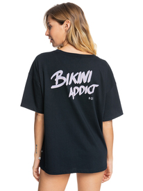 7 Last Morning - Boyfriend T-Shirt für Frauen  ERJZT05159 Roxy