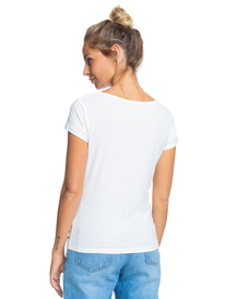 4 Tropic Time B - Viscose T-Shirt for Women  ERJZT05161 Roxy