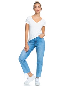 3 Tropic Time B - Viscose T-Shirt for Women  ERJZT05161 Roxy