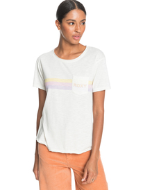 1 Star Solar C - Camiseta para Mujer  ERJZT05164 Roxy