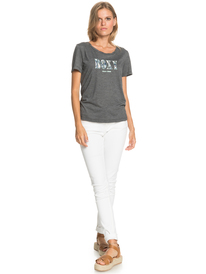 2 Chasing The Swell - T-Shirt for Women Black ERJZT05179 Roxy