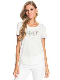 0 Chasing The Swell - T-Shirt for Women White ERJZT05179 Roxy