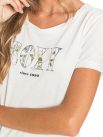 1 Chasing The Swell - T-Shirt for Women White ERJZT05179 Roxy