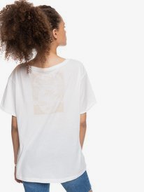 5 Playing Again - Camiseta para Mujer Blanco ERJZT05191 Roxy