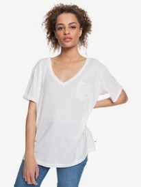 0 Playing Again - Camiseta para Mujer Blanco ERJZT05191 Roxy