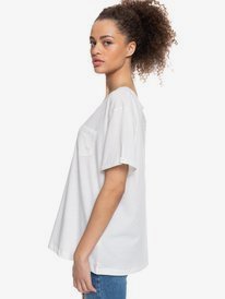 1 Playing Again - Camiseta para Mujer Blanco ERJZT05191 Roxy