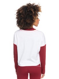 5 Soul Fever Blues - Long Sleeve Sports Top for Women  ERJZT05246 Roxy