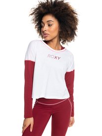 1 Soul Fever Blues - Long Sleeve Sports Top for Women  ERJZT05246 Roxy