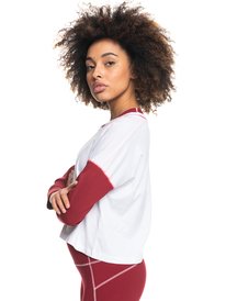 2 Soul Fever Blues - Long Sleeve Sports Top for Women  ERJZT05246 Roxy