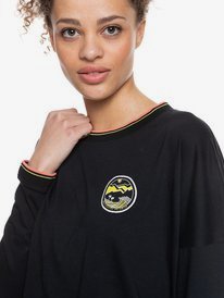 2 On The Boat A - Long Sleeve T-Shirt for Women  ERJZT05259 Roxy