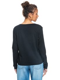 4 Loving Clouds - Longsleeve für Frauen Schwarz ERJZT05265 Roxy