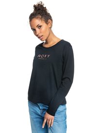 1 Loving Clouds - Longsleeve für Frauen Schwarz ERJZT05265 Roxy
