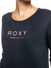 2 Loving Clouds - Longsleeve für Frauen Schwarz ERJZT05265 Roxy