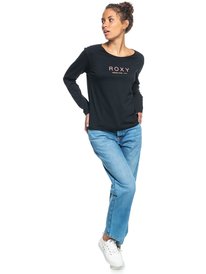 3 Loving Clouds - Longsleeve für Frauen Schwarz ERJZT05265 Roxy