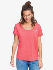0 Cocktail Hour - T-Shirt for Women Red ERJZT05267 Roxy