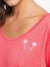 2 Cocktail Hour - T-Shirt for Women Red ERJZT05267 Roxy