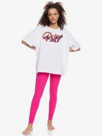 4 Kelia Fly Girl - Oversized T-shirt voor Dames White ERJZT05300 Roxy