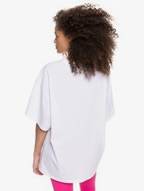 4 Kelia Fly Girl - Maglietta oversize da Donna  ERJZT05307 Roxy