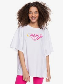 0 Kelia Fly Girl - Maglietta oversize da Donna  ERJZT05307 Roxy