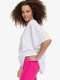 1 Kelia Fly Girl - Maglietta oversize da Donna  ERJZT05307 Roxy