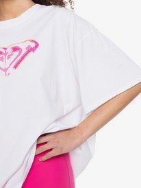 2 Kelia Fly Girl - Maglietta oversize da Donna  ERJZT05307 Roxy