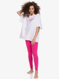 3 Kelia Fly Girl - Maglietta oversize da Donna  ERJZT05307 Roxy