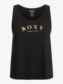 4 Closing Party - Tanktop für Frauen Schwarz ERJZT05322 Roxy