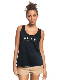 0 Closing Party - Tanktop für Frauen Schwarz ERJZT05322 Roxy